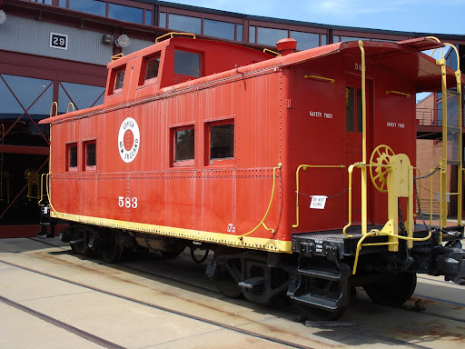 Caboose exterior