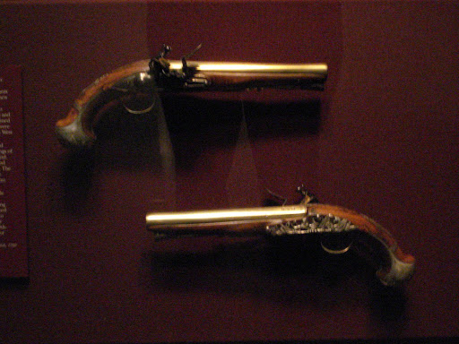 Officer's Pistols