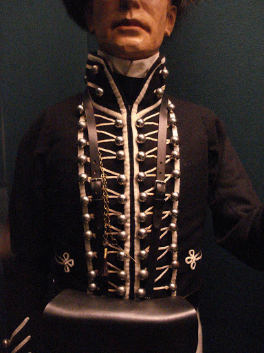 Dragoon uniform closeup