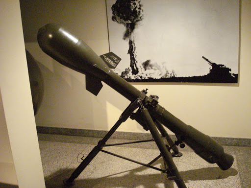 Atomic Projectile