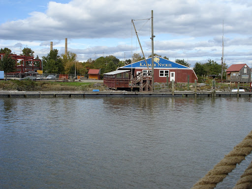 Kalmar Nyckel Shipyard