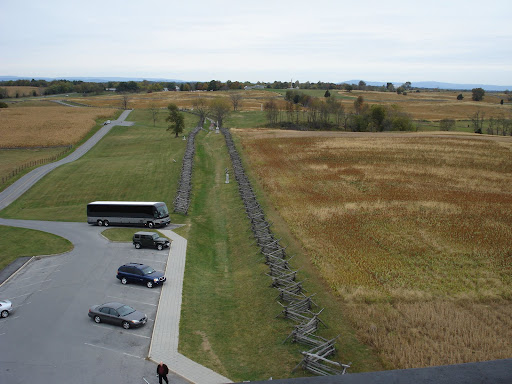 Bloody Lane - from Observation Tower