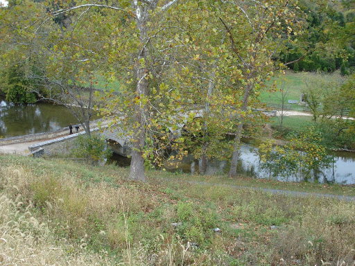 Burnside Bridge - from west