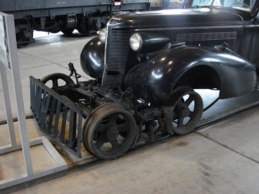 rail-mobile - closeup