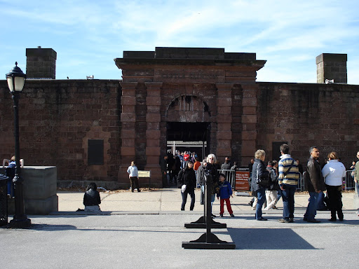 Castle Clinton - front gate