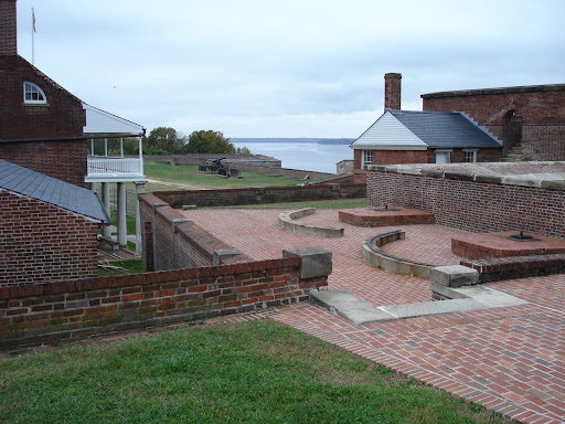 Above gatehouse