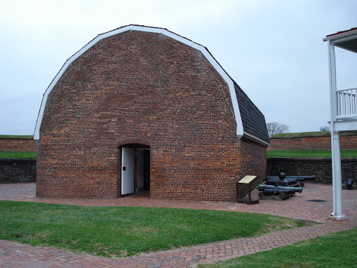 Powder magazine