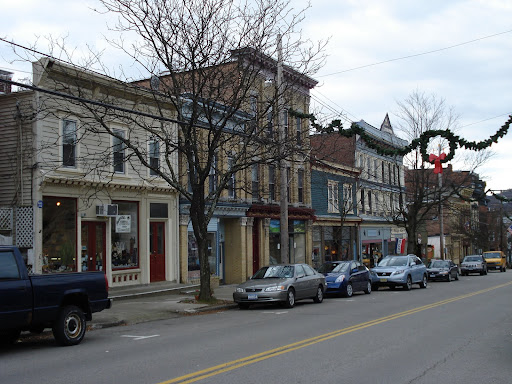 Main Street Antique Shops