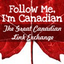 125 x 125 Badge - Follow Me, I'm Canadian 125 x 125 Badge - Follow Me, I'm Canadian