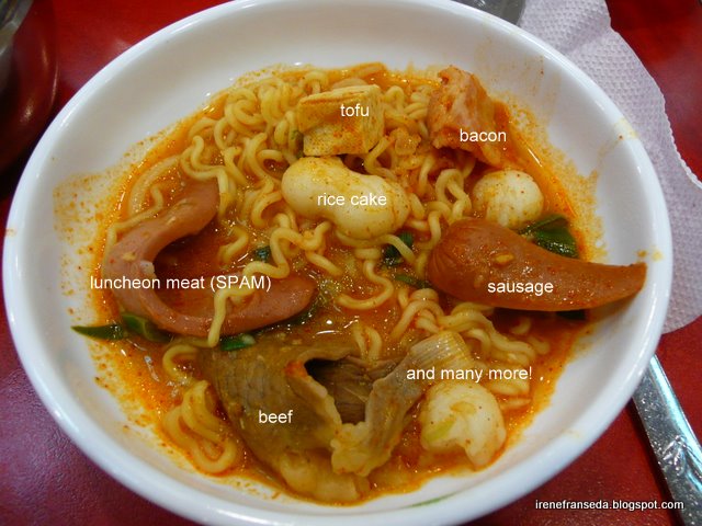 Korean Instant Noodles