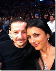 Chester y Talinda Bennington