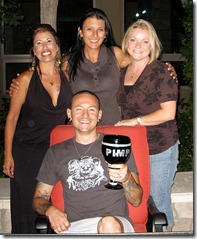 Samantha, Elka, Talinda y Chester Bennigton linkinsoldiers.com
