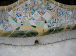 Arty Bench @ Guell Park