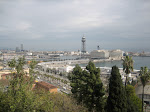 View of Barcelona From Montjuic