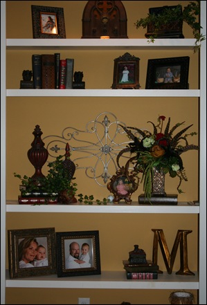 Decorate Bookshelves