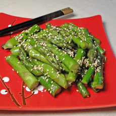 Stir-Fried Fresh Aspargus