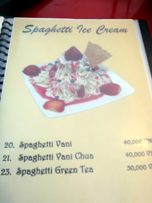 glace spaghetti