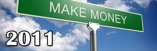 Post image for Profiting Your Blog in 2011