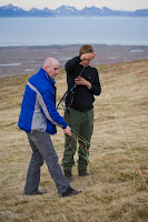 Linesjekk . . Foto: Roy Samuelsen - http://tnett.no/roy/