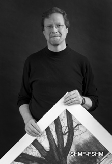 Portrait de Dan Steeves, Strathbutler 2007 Portrait de Dan Steeves, Strathbutler 2007