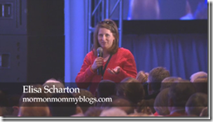 RootsTech Elder Richard G Scott panelists Elisa Scharton[7]