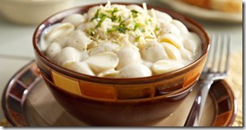 Macaroni Shells & White Cheddar