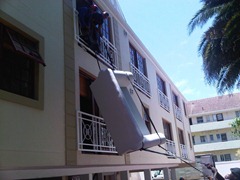sofa mid air