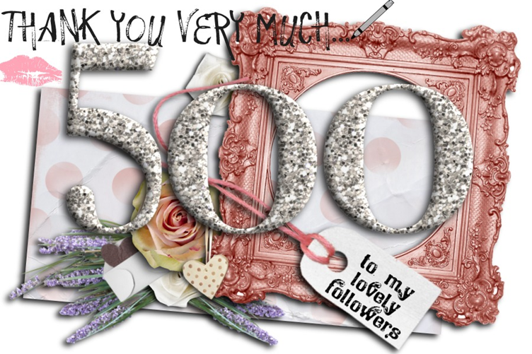 500 followers1 500 followers1