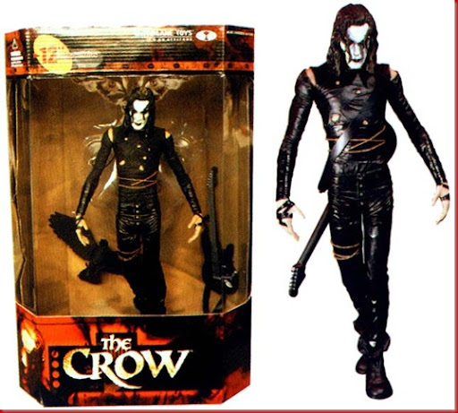 Movie Maniacs Crow 12in Action Figure CU
