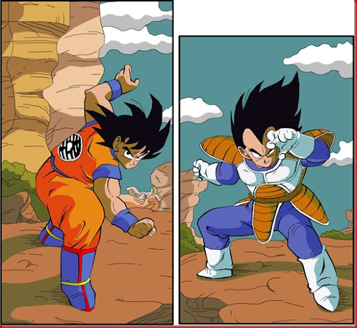 Goku_Vs_Vegeta_by_eggmanrules