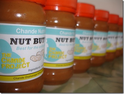 The new face of Chande Nutbutter