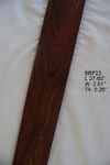 Old Brazilian Rosewood BASS GUITAR Fingerboard BBF12