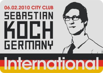 6 февраля – Sebastian Koch in «City»