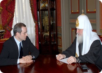 Встреча губернатора и патриарха