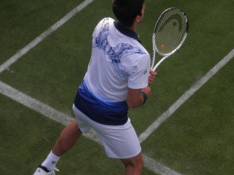 Novak Djokovic Lead Tape Talk Tennis