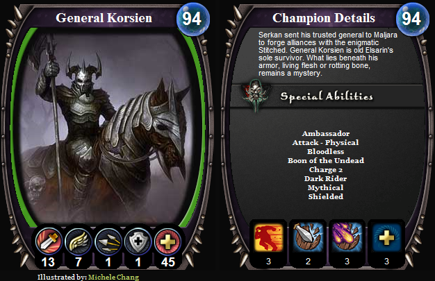 General Korsien