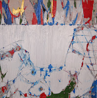 Anne, March 2006, Collage, 40×40 cm