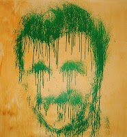 The 12th imam? (mahmoud Ahmadinejad), February 2009, Acrylic paint on canvas, 120x110 cm. DKK: 9.000,-