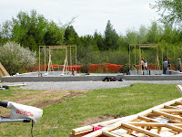 First walls up on the South side.
MVG