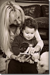 Debbie and Wyatt