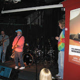 Left to right, Milan Miller, Howard Livingston and Tall Paul.
