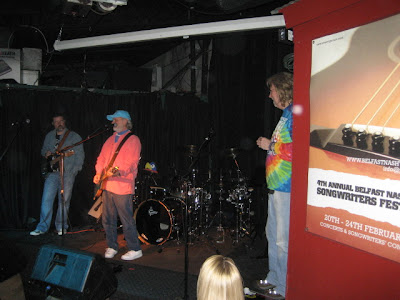 Left to right, Milan Miller, Howard Livingston and Tall Paul.