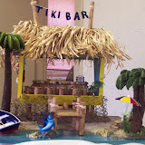 TIKI BAR birdhouse