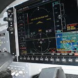 The plane has GPS, the The plane has GPS, the