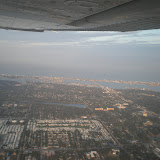 Turning and heading at 270 (which is west), maintaining 1,600 feet altitude along the beaches... Turning and heading at 270 (which is west), maintaining 1,600 feet altitude along the beaches...