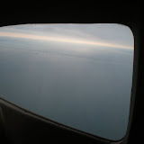 Looking through the back window at the Sunshine Skyway... Looking through the back window at the Sunshine Skyway...
