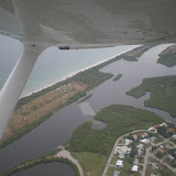 We had to overfly the runway, then circle around to approach. This was turning left 45 for runway 22. We had to overfly the runway, then circle around to approach. This was turning left 45 for runway 22.