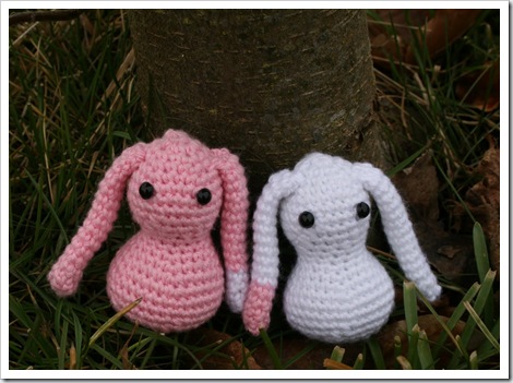amigurumiomer Vårflicka