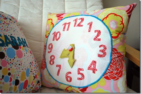 clockpillow
