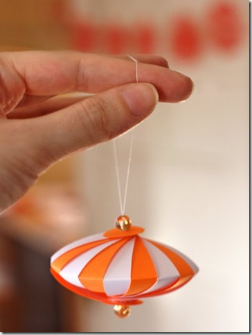 How about orange - ornament